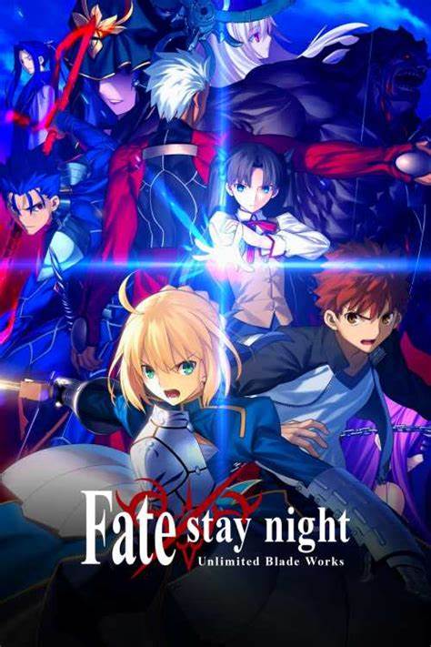 Fate/stay night Unlimited Blade Works (2014). Foto: theposterdb