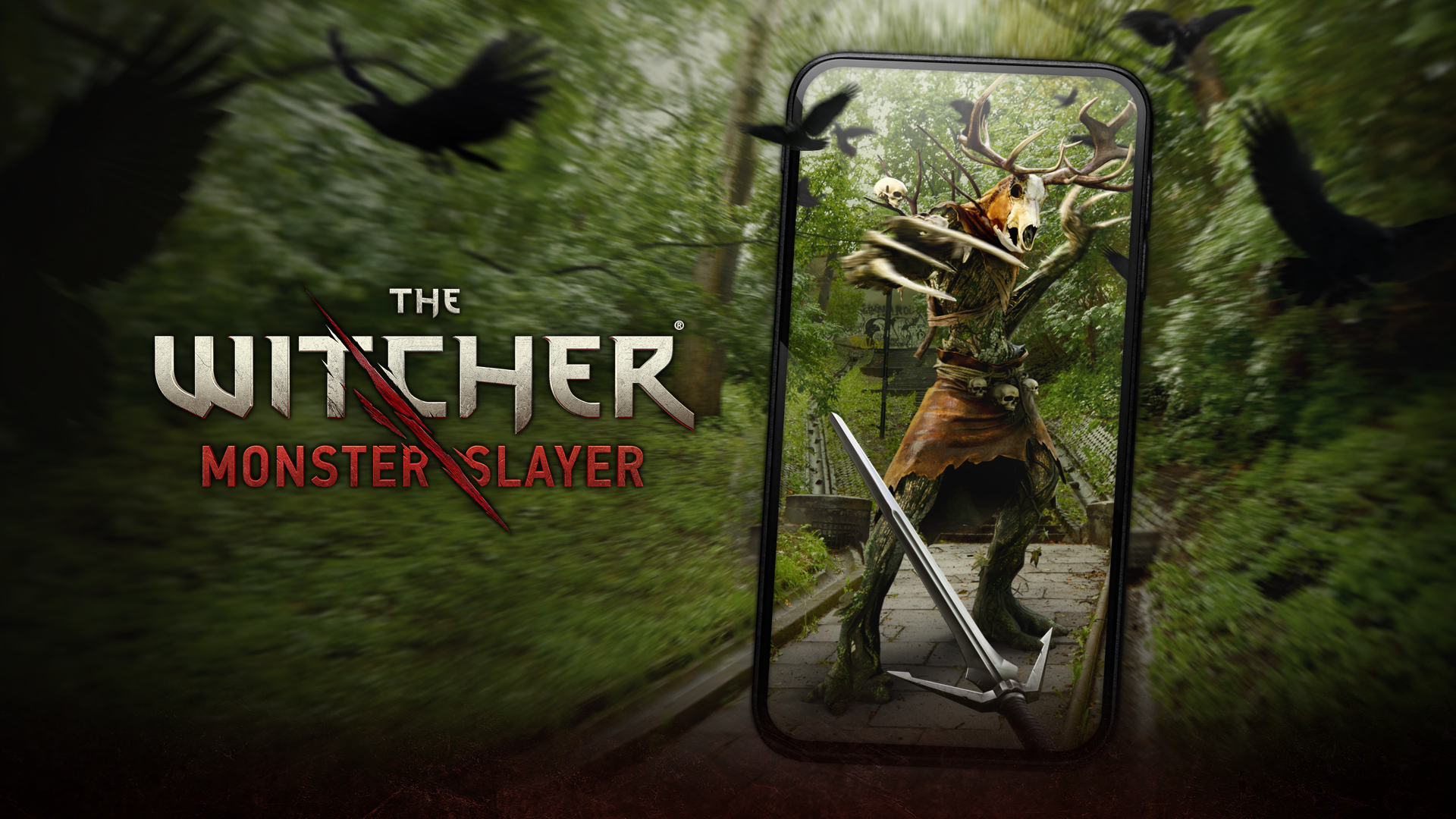 The Witcher: Monster Slayer. Foto: cd projekt