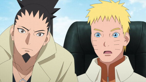 Naruto dan Shikamaru. Foto: simkl