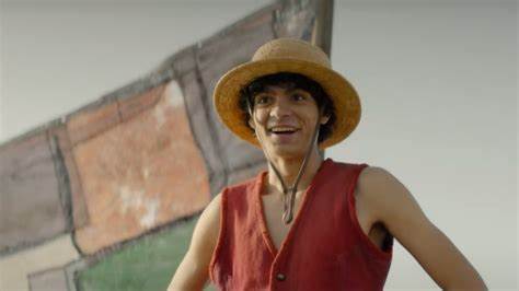 Inaki Godoy sebagai Luffy. Foto: pk.net,80