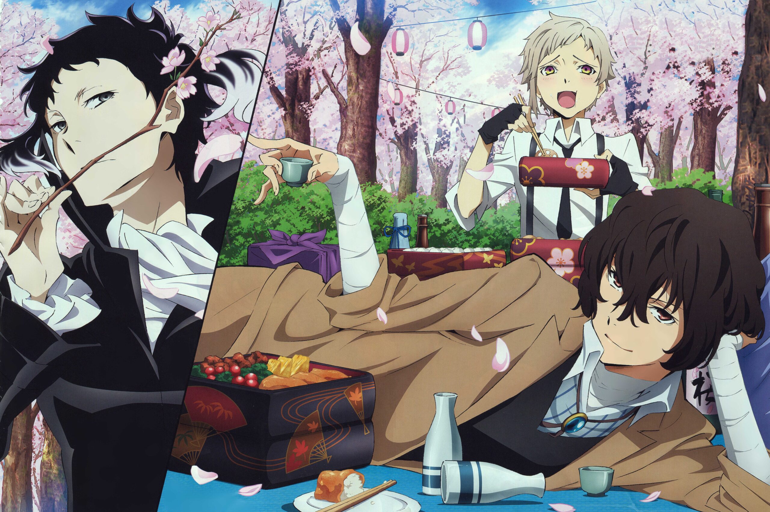 Bungou Stray Dogs. Foto: wallpaper cave