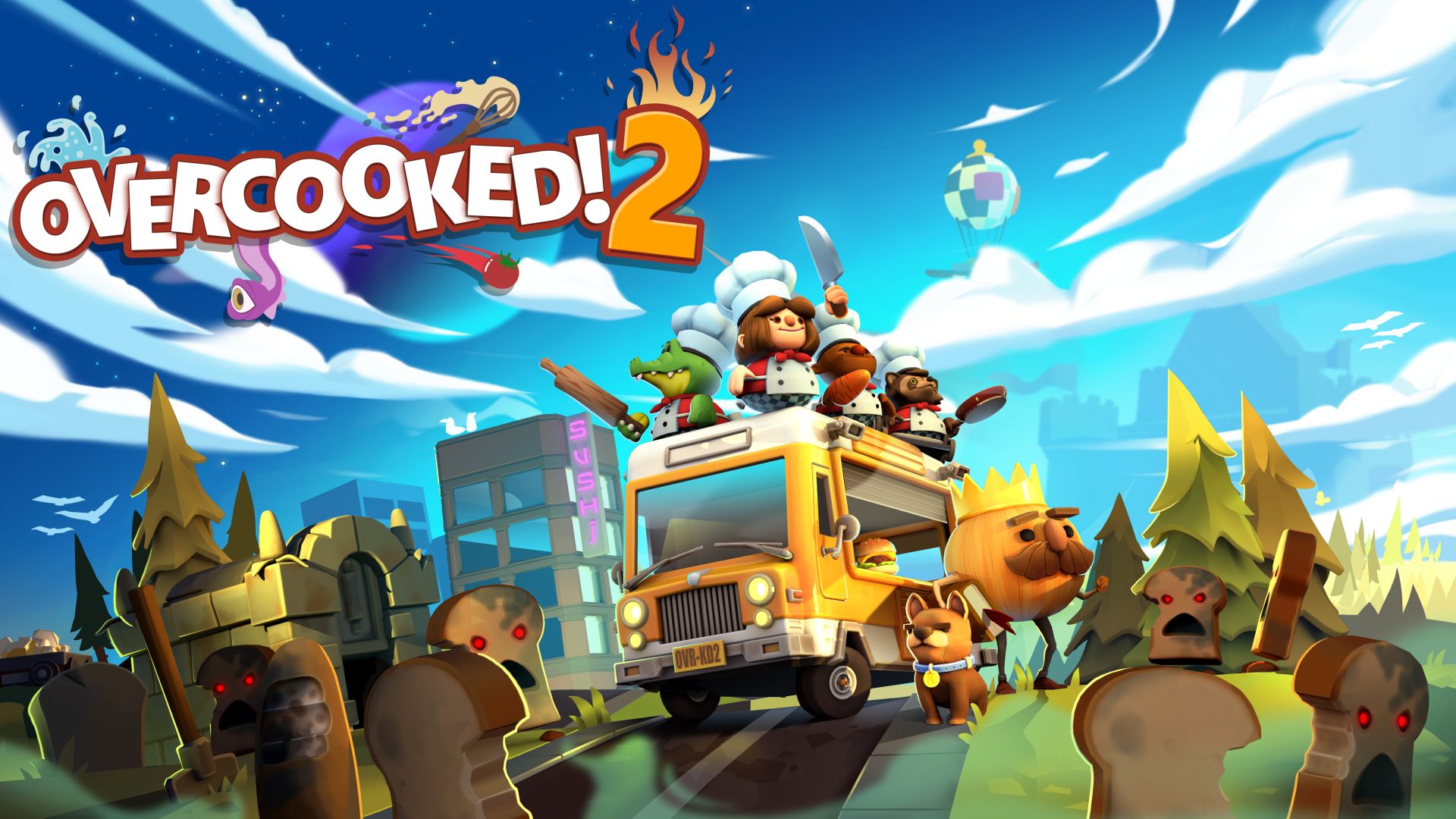 Overcooked 2. Foto: from software