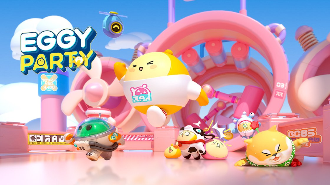 Eggy Party. Foto: superpixel