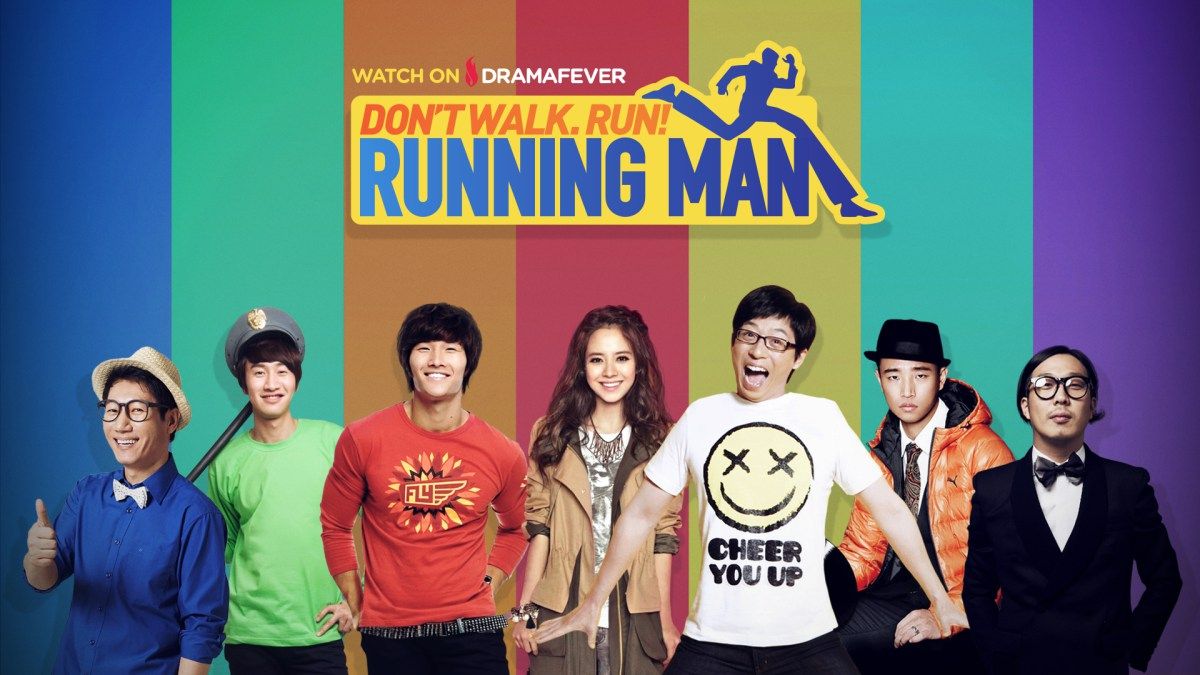 Running Man. Foto: Pinterest