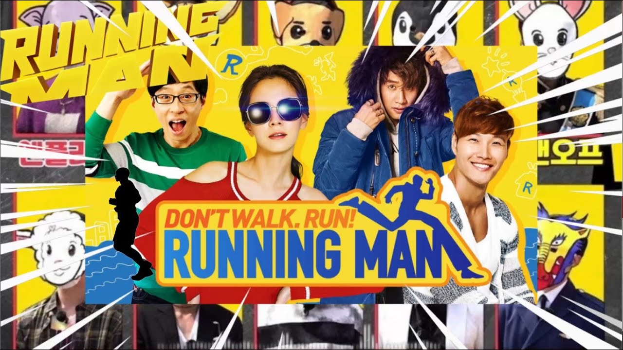 Running Man. Foto: alsmobile