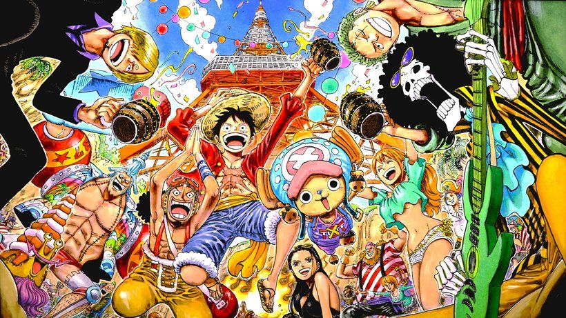 One Piece. Foto: wallpaper cave