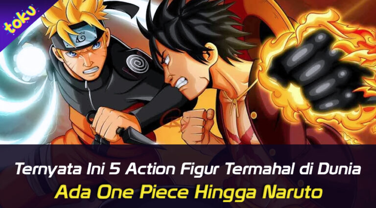 ternyata ini 5 action Ternyata Ini 5 Action Figur Termahal di Dunia, Ada One Piece Hingga Naruto. Foto: Toku