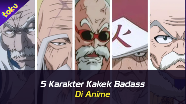 5 Karakter Kakek Badass di Anime. Foto: Toku