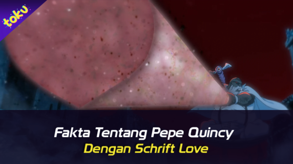 Fakta Tentang PePe Quincy dengan Schrift Love. Foto: Toku