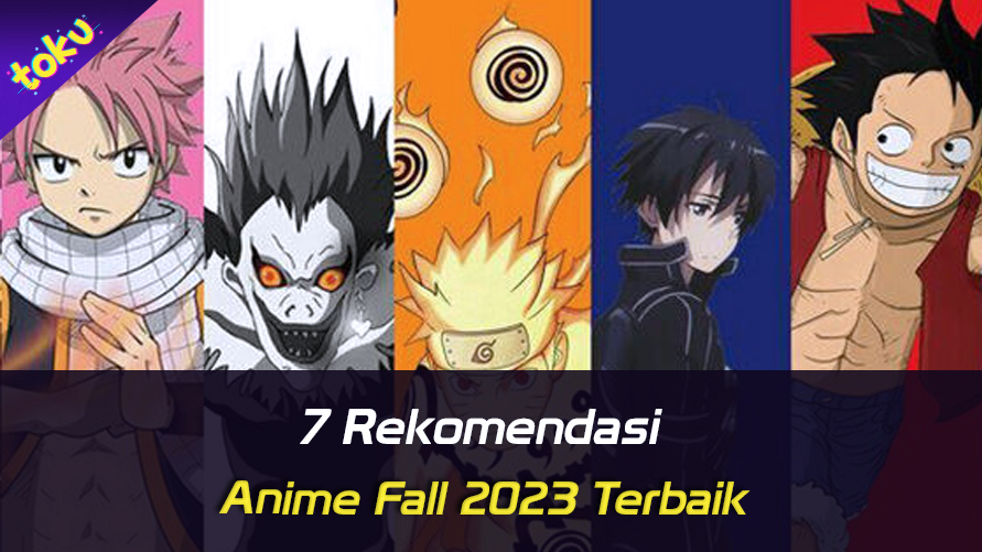 7 Rekomendasi Anime Fall 2023 Terbaik. Foto: Toku