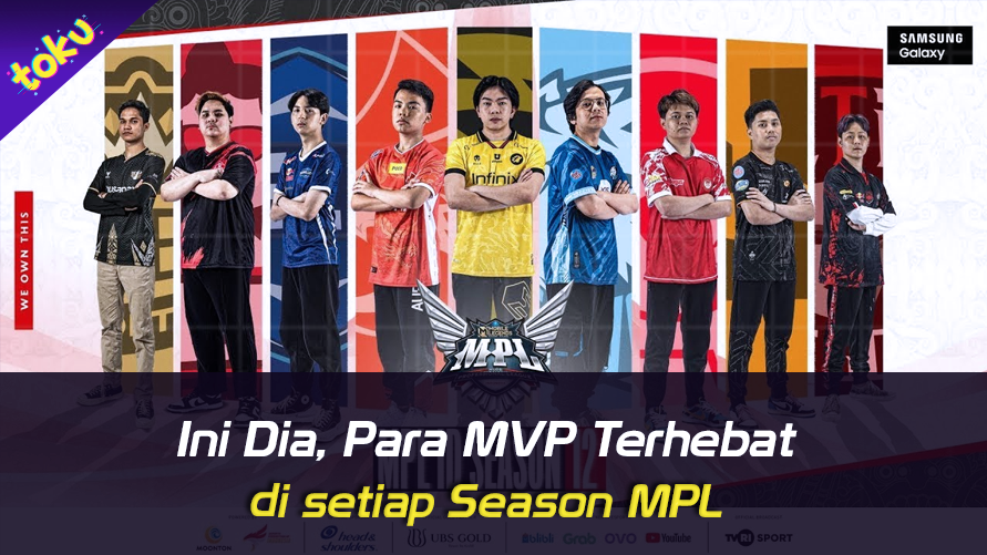 ni Dia, Para MVP Terhebat di setiap Season MPL. Foto: Toku