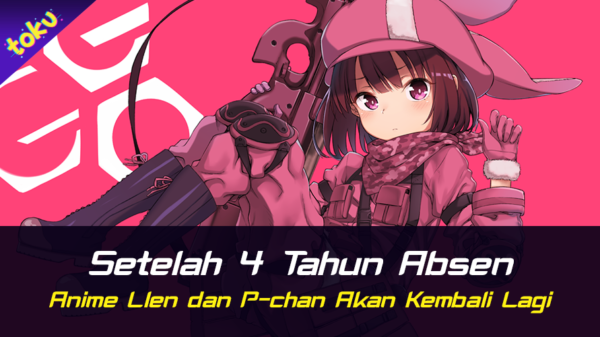 Setelah 4 Tahun Absen, Anime Llenn dan P-chan Akan Kembali Lagi. Foto: Toku