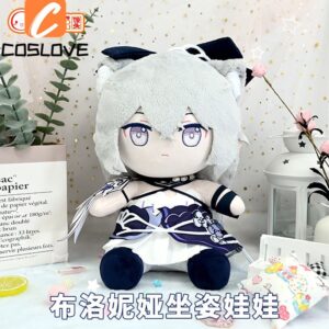 Boneka Anime Honkai Impact 3 Bronya Zaychik Doll Plush Figure